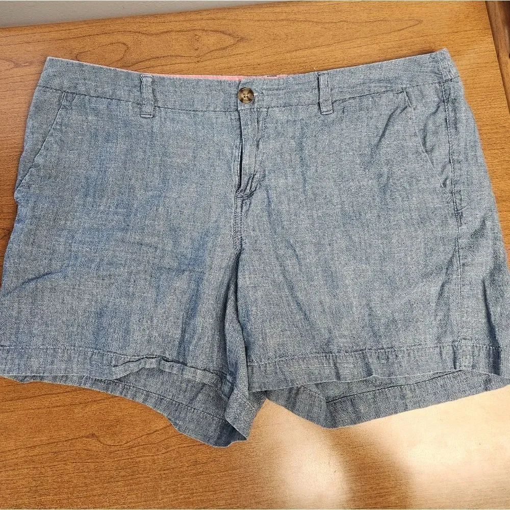 Merona 14 100% cotton blue shorts.